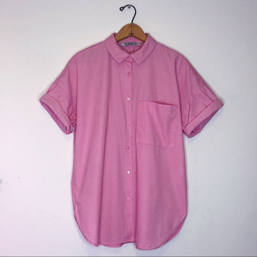 COTTON ON | Oversized Button Down Shirt